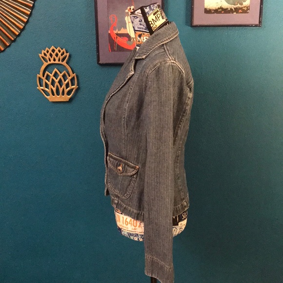 SO Denim Blazer - Picture 2 of 3